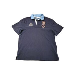 Rare VTG POLO RALPH LAUREN Athletics Div. League Champions 1932 Shirt 2000s XL